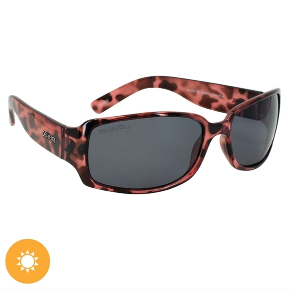 Del Sol My Girl Color Changing Tortoise Shell Sunglasses NEW - Picture 2 of 10
